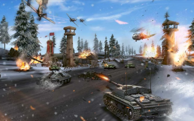 Crazy Tank: cross the frontier скриншот 1