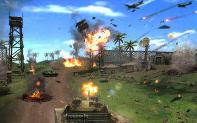 Crazy Tank: cross the frontier скриншот 2