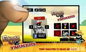 Finger VS Farmers v 1.2.5 [ВЗЛОМ]