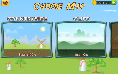 Up Hill Racing: Hill Climb [ВЗЛОМ: Много денег] v1.04 скриншот 6