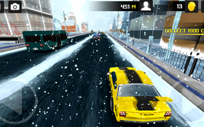 Car Racing Mania 2016 скриншот 2