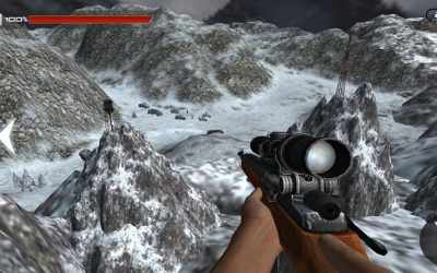 Mountain Sniper Shooting 3D [ВЗЛОМ Много денег] скриншот 1