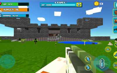 Survival Games Block Island [ВЗЛОМ Много денег] скриншот 6
