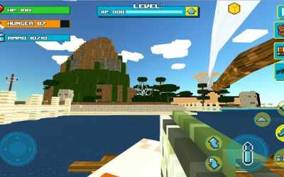 Survival Games Block Island [ВЗЛОМ Много денег] скриншот 4