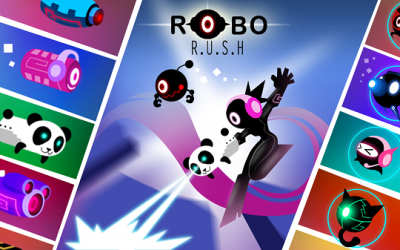 Скачать Robo Rush