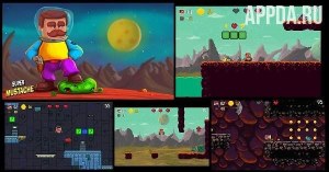 Super Mustache platformer [ВЗЛОМ: Все разблокировано] v 1.63