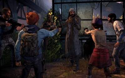 The Walking Dead: Season Three [ВЗЛОМ: все разблокировано] скриншот 1