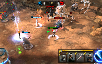 Star Wars™: Force Arena скриншот 1