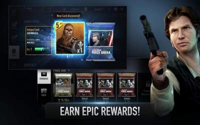 Star Wars™: Force Arena скриншот 4
