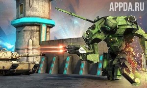Steel Robot Tank Fight 2017 Взлом (Много Денег)