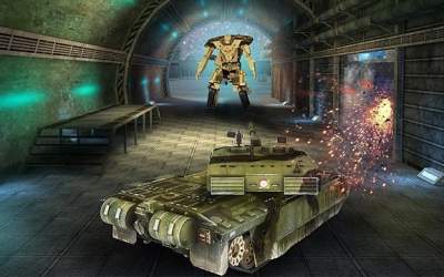 Steel Robot Tank Fight 2017 [ВЗЛОМ: много денег] скриншот 4