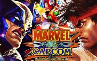 Скачать Marvel vs. Capcom: Clash of super heroes