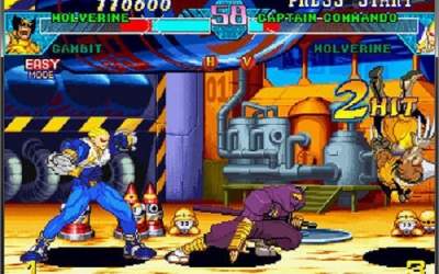 Marvel vs. Capcom: Clash of super heroes скриншот 1