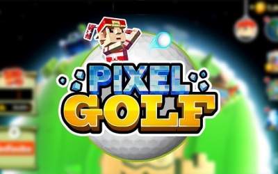 Golf Hero - Pixel Golf 3D [ВЗЛОМ на деньги] скриншот 2
