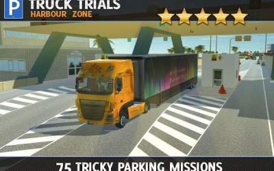 Truck Trials: Harbour Zone скриншот 2