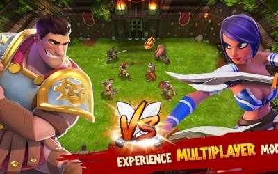 Скачать Gladiator Heroes