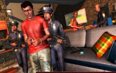 Crazy Mom Prison Escape [ВЗЛОМ: все разблокировано] скриншот 4