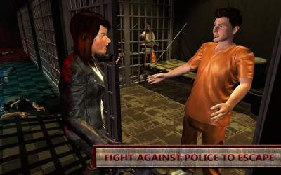 Crazy Mom Prison Escape [ВЗЛОМ: все разблокировано] скриншот 8