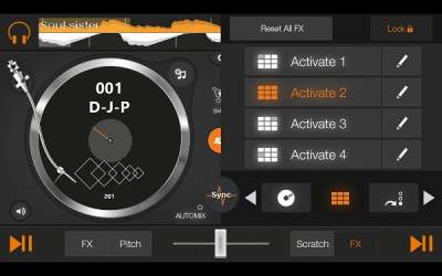 edjing Premium - DJ Mix studio скриншот 5