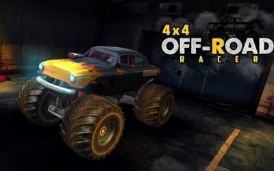 4X4 OffRoad Racer - Racing Games screenshot №3
