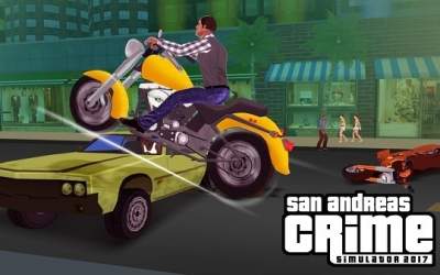San Andreas crime simulator Game 2017 [ВЗЛОМ: много денег] скриншот 5