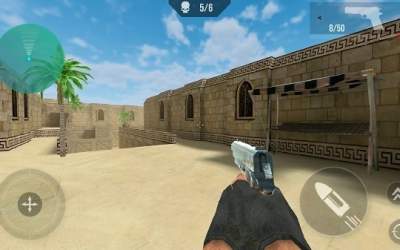 Alone Counter Terrorist Strike [ВЗЛОМ: много денег] скриншот 6