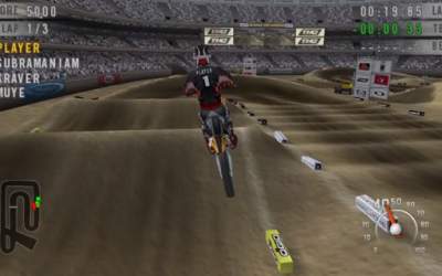 MX vs. ATV On the Edge скриншот 1