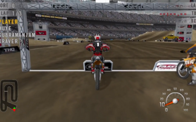 MX vs. ATV On the Edge скриншот 5