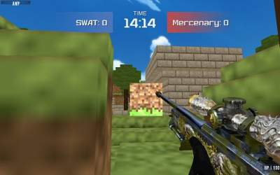 Combat Pixel Arena 3D Multiplayer скриншот 7