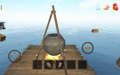 Raft Survival : Ultimate [ВЗЛОМ] скриншот 4