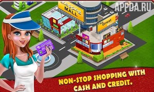 Shopping Mall Cashier Girl [ВЗЛОМ: много денег] v 1.3