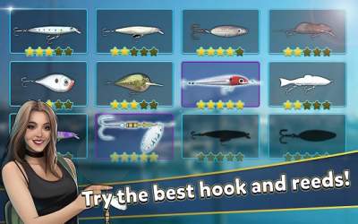 Fishing Simulator - Hook & Catch [ВЗЛОМ: бесконечные деньги] скриншот 1