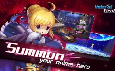 Скачать Valor of Grail: All Star [ВЗЛОМ: режим бога]