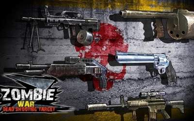 Zombie War Z : Hero Survival Rules скриншот 1