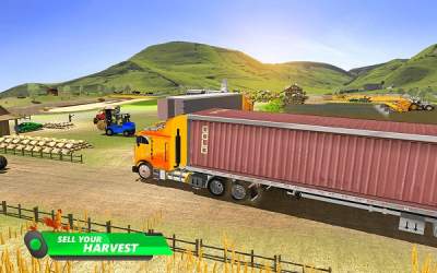 Farm Sim 2018: Современный мастер-симулятор 3D скриншот 4