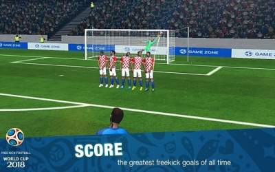 FreeKick World Football Cup 2018 скриншот 4
