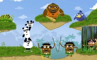 3 Panda Escape скриншот 2