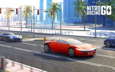 Nitro Racing GO [ВЗЛОМ: много денег] скриншот 4