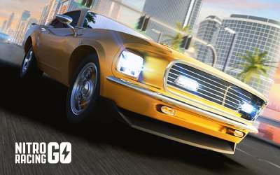 Nitro Racing GO [ВЗЛОМ: много денег] скриншот 1