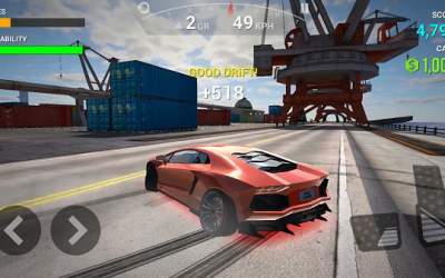 Speed Legends: Drift Racing [ВЗЛОМ: Много денег] скриншот 2