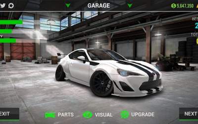 Speed Legends: Drift Racing [ВЗЛОМ: Много денег] скриншот 5