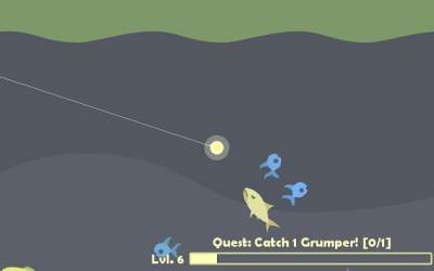 Cat Goes Fishing LITE [Взлом: Много денег] скриншот 1