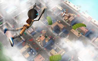 Скачать Stickman Royale : World War Battle [ВЗЛОМ: Много денег]