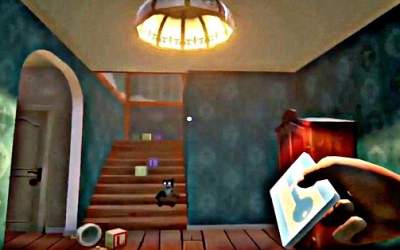Скачать Hello Dog Of Neighbor Gameplay
