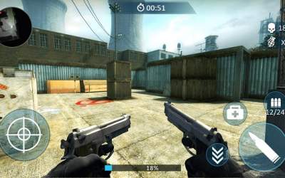 Скачать Counter Fort Invader: CS Shooting [ВЗЛОМ: Много денег] 1.1.0