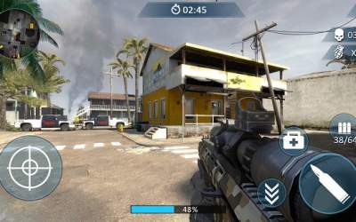 Counter Fort Invader: CS Shooting [ВЗЛОМ: Много денег] 1.1.0 скриншот 2