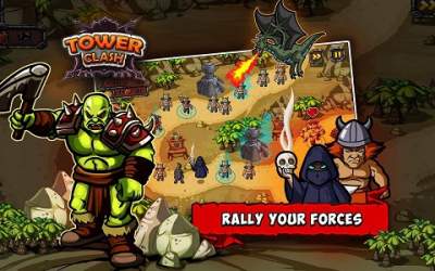 Скачать Tower Clash TD [ВЗЛОМ на деньги] 2.0