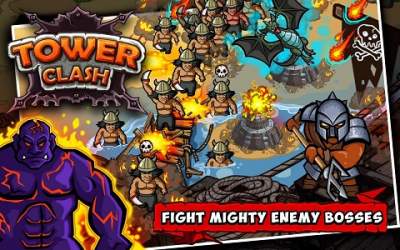 Tower Clash TD [ВЗЛОМ на деньги] 2.0 скриншот 2