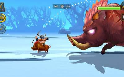 Monster Chasers [ВЗЛОМ: Много денег] 1.0.0.1017 скриншот 5