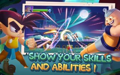 SUPER BRAWL HEROES [ВЗЛОМ: бесплатные покупки] 1.3.1.107 скриншот 1